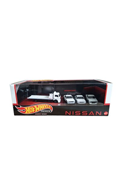 HOT WHEELS Premium Collector Nissan set