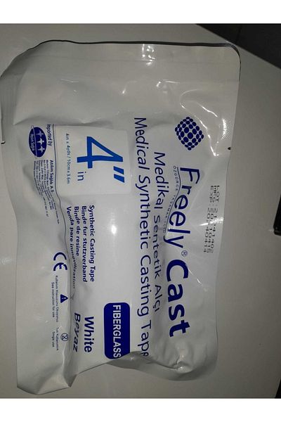 Freely جص صناعي أمريكي 4 بوصة 1 قطعة