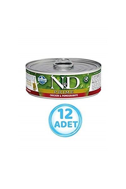 Farmina Nd Cat Kıtten Prime Tavuk Kutusu 12 X 70 G