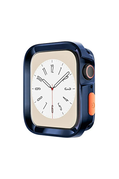 PSGT Watch Uyumlu 5 6 7 8 9 44/45mm Uyumlu Kılıf Kasa Koruyucu 360 Tpu