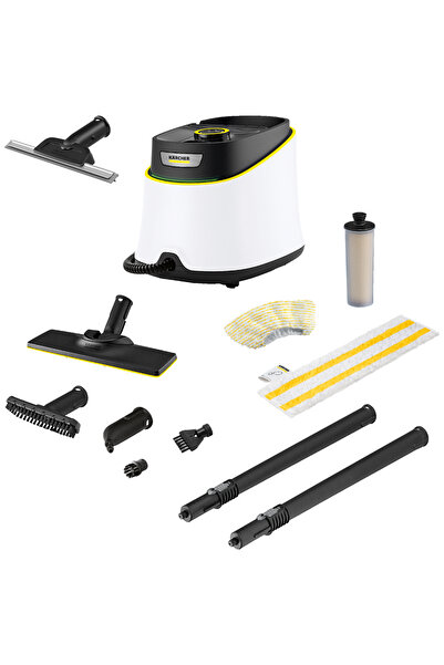Karcher Sc 3 Deluxe Buharlı Temizleme Makinesi + Cam Aparatı