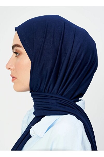 Modakaşmir Penye şal kenarları çift dikişli