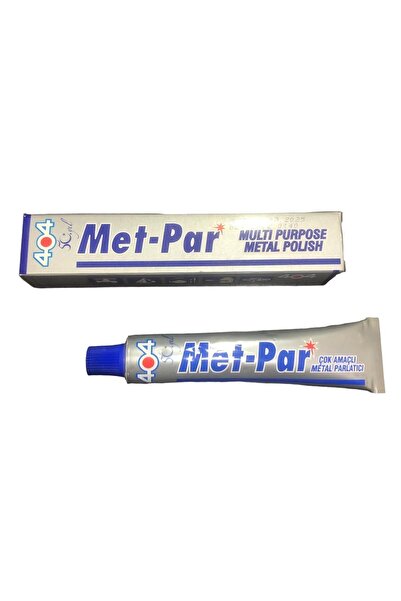 404 Kimya 404 MET-PAR ÇOK AMAÇLI METAL PARLATICI 50 GR