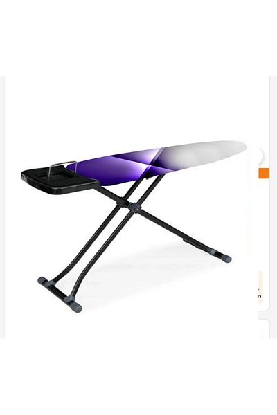 GERCELLA Prestige - 50X135Cm Cloth Ironing Board Cover for Daily Use, Purple Ironing Board Cover