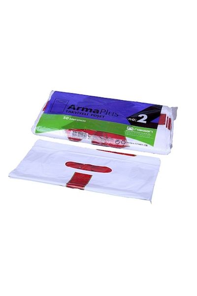 Arma Naksan Patterned Reinforced Bag No:2 - 100 Pieces (26*38)
