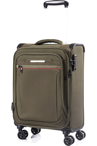 VERAGE Gm18103w Kumaş 3'lü Valiz Seti Yeşil