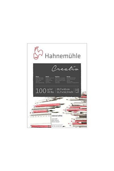Hahnemühle Caiet de schițe Creativ A3 100 Gsm 100 de coli
