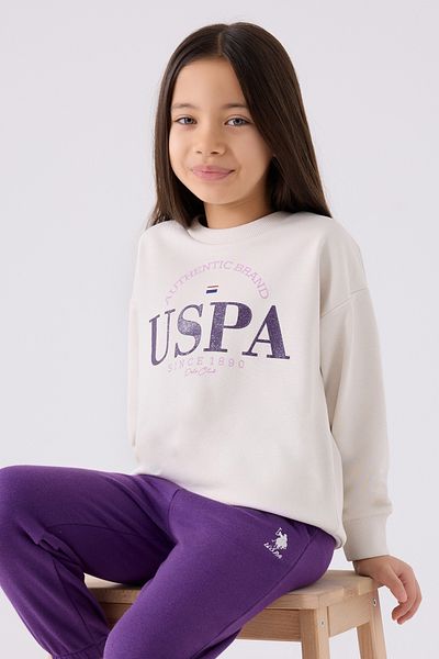 U.S. Polo Assn. Κορίτσι - Σετ φόρμας αυθεντικής επωνυμίας με άδεια χρήσης