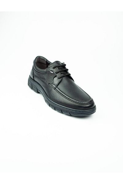 Polaris 102521   Pantofi casual pentru bărbați din piele neagră