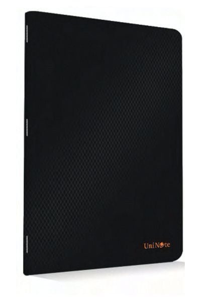 ÇINAR DEFTER 60 Sheets Checkered BlAck A4 School Notebook
