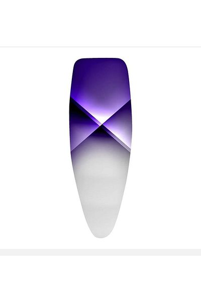 GERCELLA Prestige - 50X135Cm Cloth Ironing Board Cover for Daily Use, Purple Ironing Board Cover