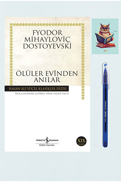 TÜRKİYE İŞ BANKASI KÜLTÜR YAYINLARI Ölüler Evinden Anılar - Hasan Ali Yücel K...