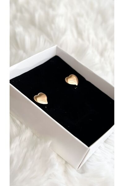 ATELİER GİZEM Xuping kararmaz gold halka çocuk küpesi