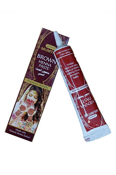 Berra Sifa Hint Kınası Tüp Kına Kahverengi 25 gr - El Ve Vücut Kınası