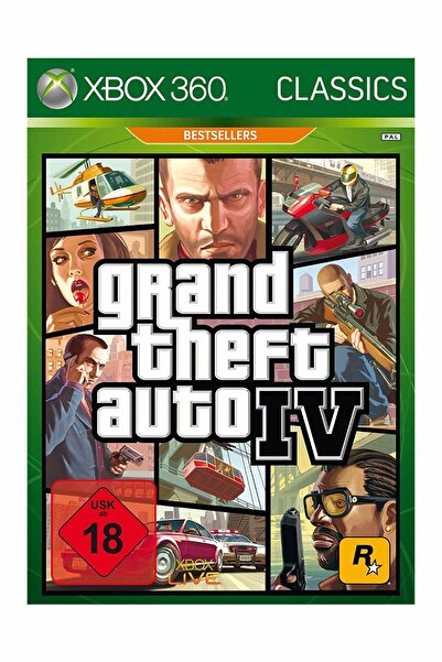 Rockstar Xbox 360 Gta 4 Teşhir