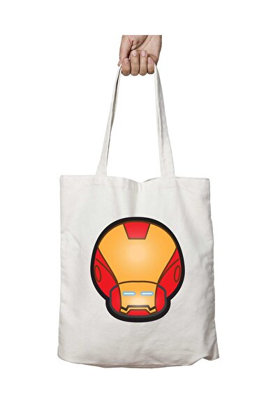 ART HEDİYE سوبر ماريو فطر الرجل الحديدي - حقيبة مدرسية وشاطئ مطبوعة دائمة قاب...