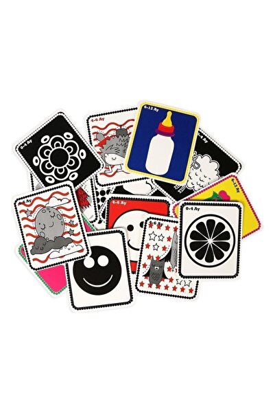 Diytoy Flash Cards İlk 50 Sözcük + Bebeğimin İlk Zeka Kartları / 93509