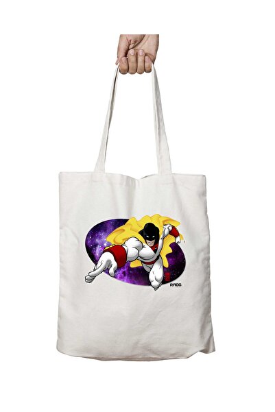 ART HEDİYE SPACE GOSTH 2 - Мийка з принтом, міцна сумка