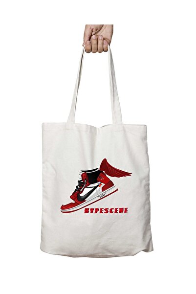 ART HEDİYE حقيبة كتف مدرسية للشاطئ قابلة للغسل بطباعة دائمة على الجانبين من T...