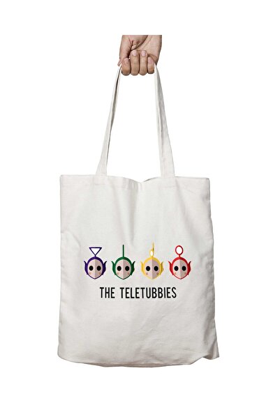 ART HEDİYE حقيبة كتف تيليتبيز مطبوعة قابلة للغسل على الجانبين - مناسبة للمدرس...