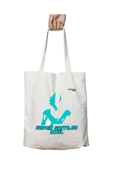 ART HEDİYE Super_Saiyan_azul v3 - Пральна сумка з принтом, двосторонній пості...