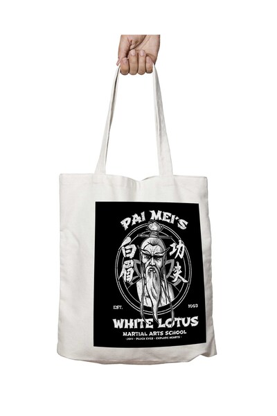ART HEDİYE Pai Meis White lotus kill Bill - Two Sides Permanent Printed, Wash...