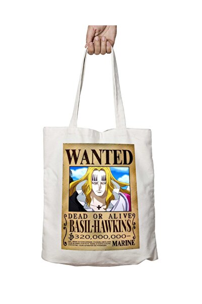 ART HEDİYE Wanted Basil Hawkins Anime - Двостороння сумка з постійним принтом...