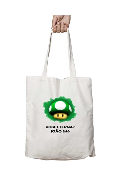 ART HEDİYE VIDA ETERNA - حقيبة مطبوعة دائمة قابلة للغسل