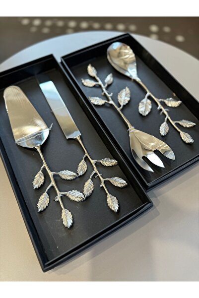 ester طقم ملاعق مكون من 4 قطع