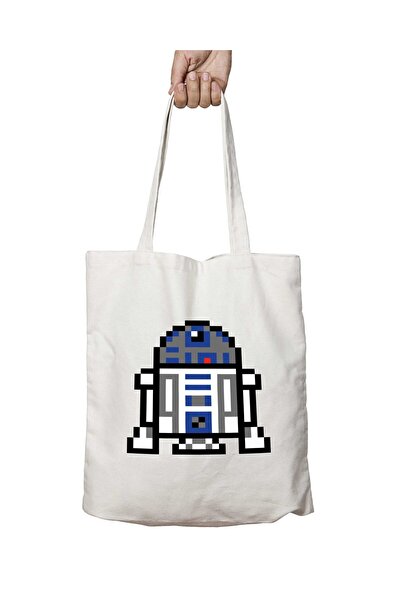 ART HEDİYE R2-D2 з малюнком - двостороння сумка, що можна прати
