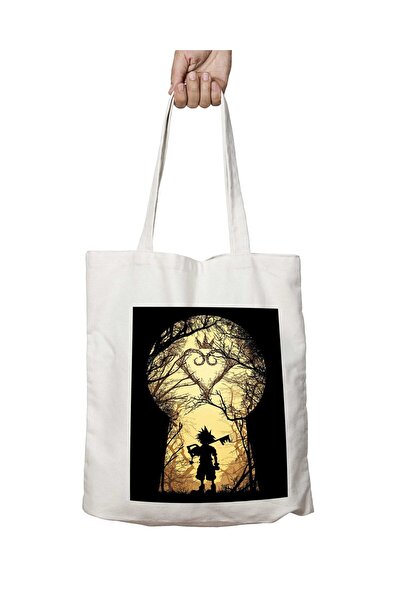 ART HEDİYE Kingdom HeArts Art Forest - lockiki II Side lasting Printed Washab...