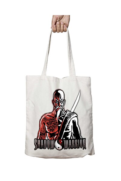 ART HEDİYE Shadow-Warrior-Free-Download-PNG - Пральна сумка з плечовим ремене...