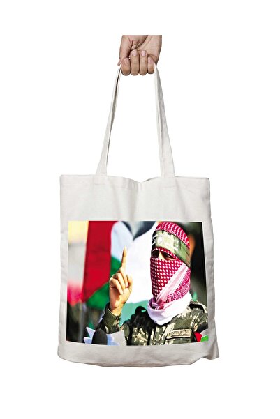 ART HEDİYE Kassam Tugayı - Двостороння сумка з постійним принтом, що піддаєть...