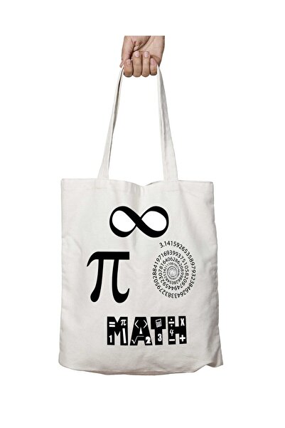 ART HEDİYE Нескінченне число Пі - Сумка з двостороннім постійним принтом, яку...