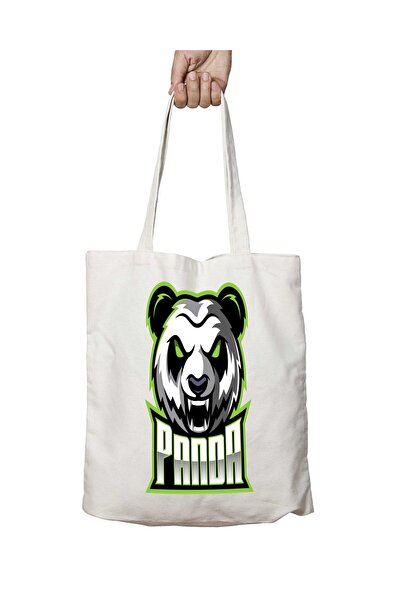 ART HEDİYE Сумка з малюнком панди, двостороння, стійка до прання