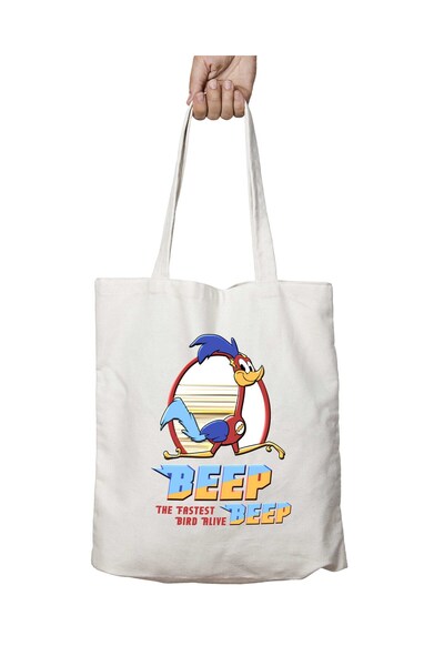 ART HEDİYE Road Runner BIPP BIPP - Двостороння сумка, що можна прати