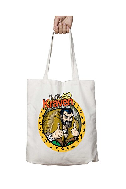 ART HEDİYE حقيبة مطبوعة قابلة للغسل من Kraven The Hunter Sergei Kravinoff - ت...