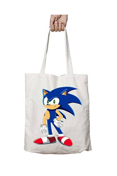 ART HEDİYE Сумка з малюнком Sonic Hedgehog - пральна та міцна сумка з плечово...