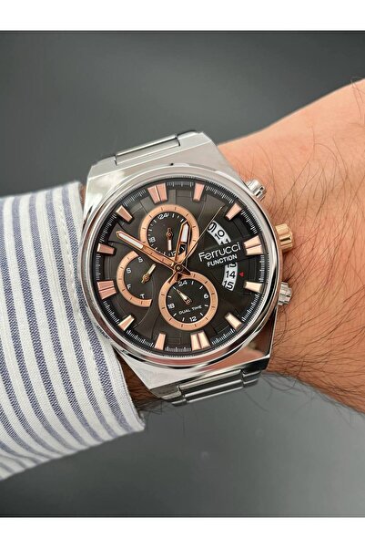 Ferrucci ساعة يد رجالية - تصميم الوظائف