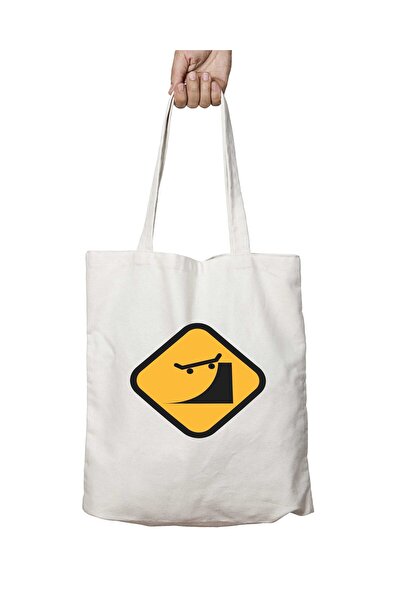 ART HEDİYE Двостороння сумка SKATE з постійним принтом, що піддається пранню