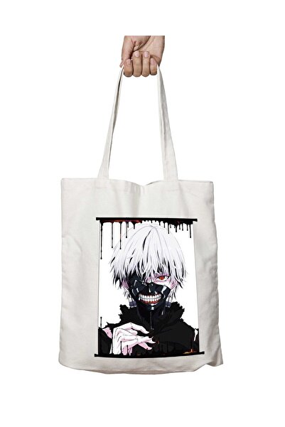 ART HEDİYE TokYo Ghouls Anime - Ken Kaneki Two Sided Permanent Printed Washab...