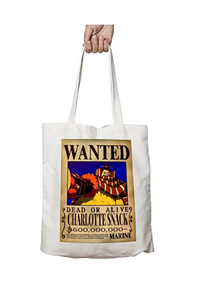 ART HEDİYE Wanted Charlotte Anime - Двостороння сумка з постійним принтом, що...