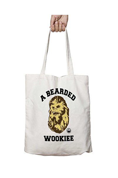 ART HEDİYE Star Wars Chewbacca Мийка сумка з принтом - Бородатий вукі, міцна ...