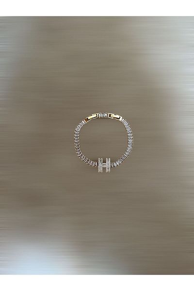 MAT STORE H Model Zircon Stone Bracelet 17-20 cm