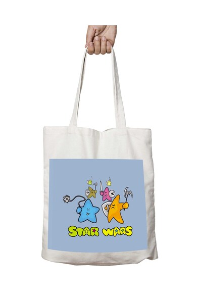 ART HEDİYE Star Wars Star Wars - Permanent Printed Washable Bag