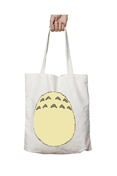 ART HEDİYE Sweet Neighbor Belly - حقيبة مطبوعة قابلة للغسل من توتورو ستوديو ج...