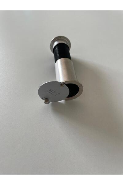 NET Çelik Kapı Dürbünü-Kapaklı - 60*90 mm