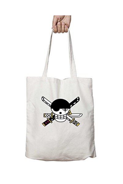 ART HEDİYE قطعة واحدة - حقيبة قابلة للغسل بطبعة علم زورو - تدوم على الجانبين