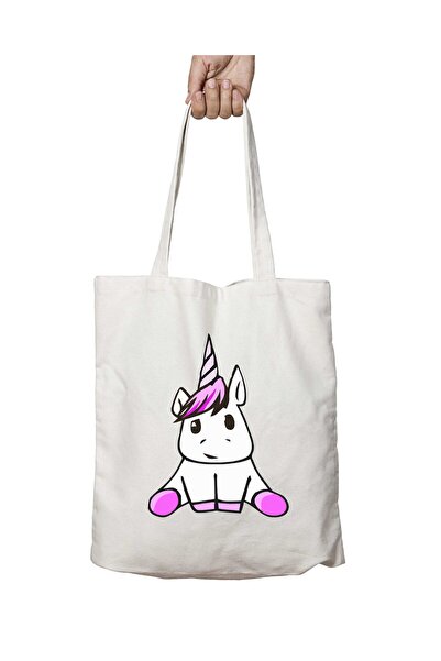 ART HEDİYE Сумка з малюнком єдинорога, що можна прати, з плечовим ременем - с...