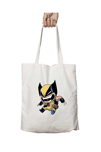 ART HEDİYE Wolverine Baby - Мийка двостороння сумка з постійним принтом